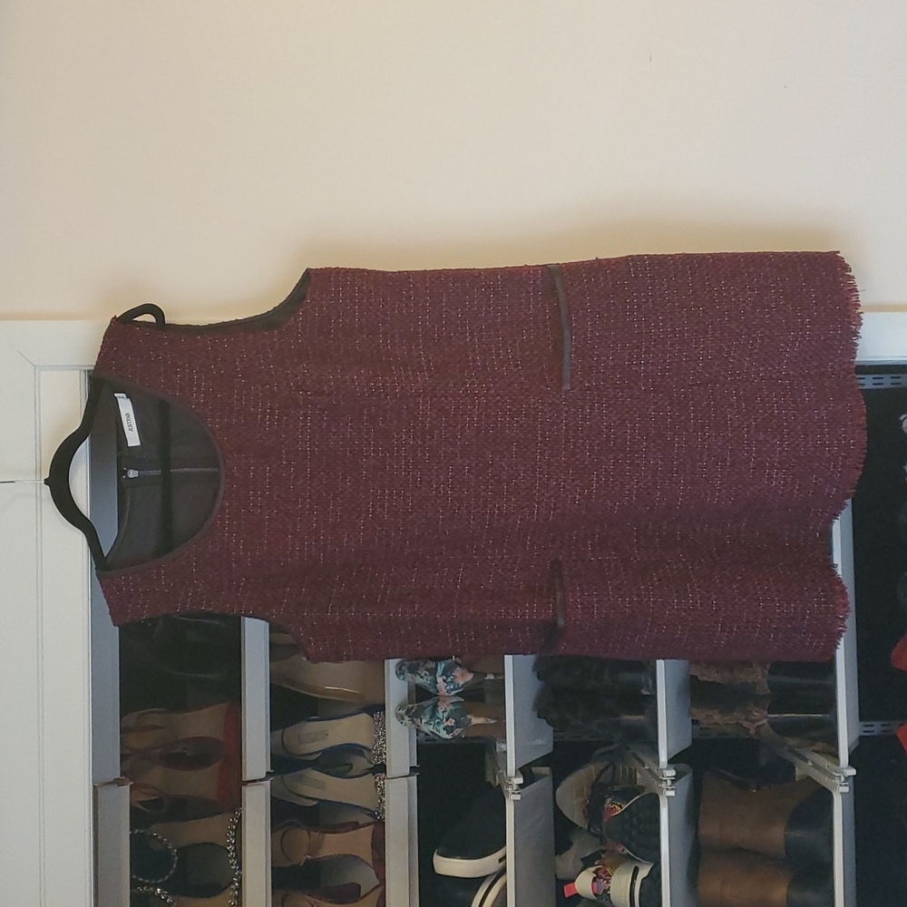 Tweed Dress